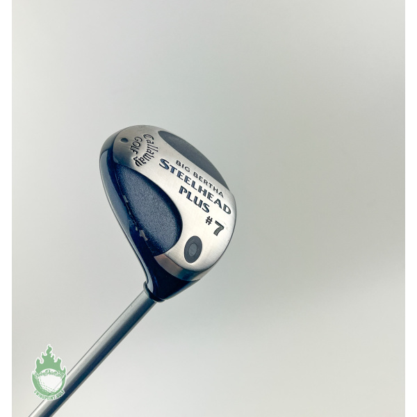 Used Callaway Big Bertha Steelhead Plus #7 Fairway Wood Regular