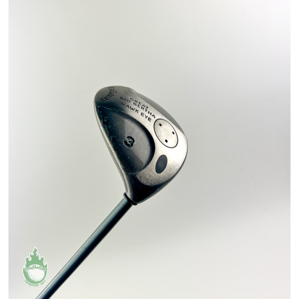 Used RH Callaway Golf Great Big Bertha Hawkeye 3 Fairway Wood Regular Graphite