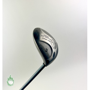 Used RH Callaway Golf Great Big Bertha Hawkeye 3 Fairway Wood Regular Graphite