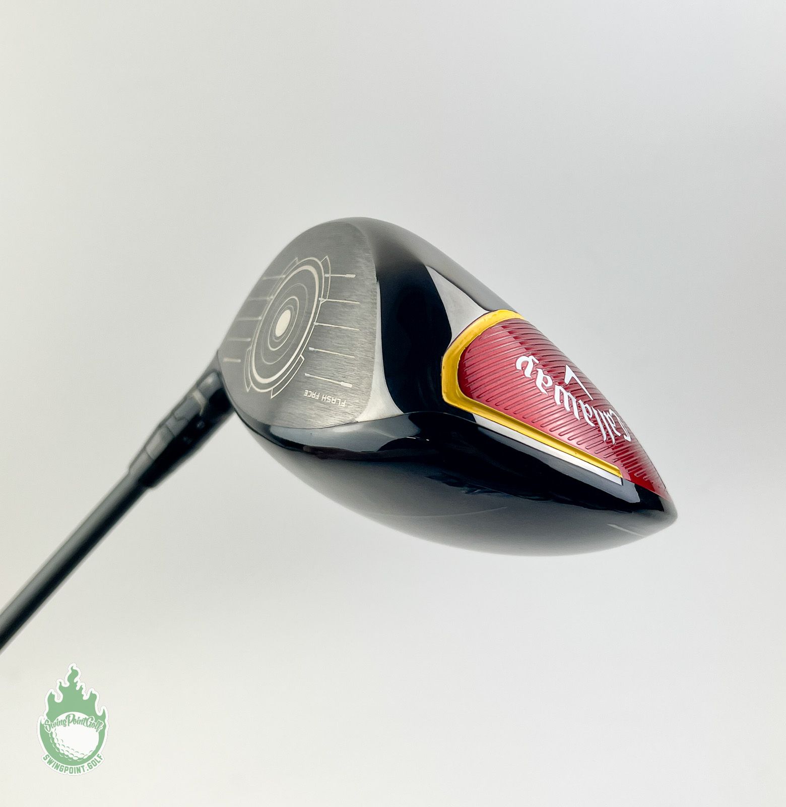 New Callaway EPIC Flash Red Driver 10.5* HZRDUS Smoke 60g