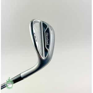 Used RH Cleveland CBX Wedge 60*-10 Rotex Wedge Flex Graphite Golf Club