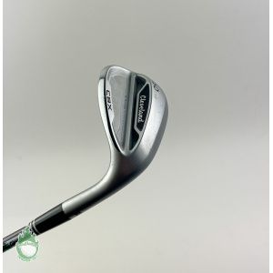Used RH Cleveland CBX Wedge 60*-10 Rotex Wedge Flex Graphite Golf Club