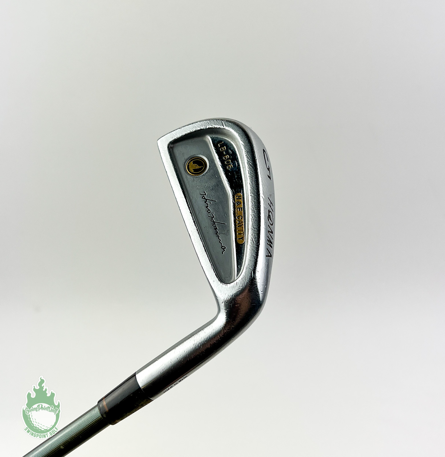 Honma Hiro Honma LB-606 4 Iron Regular Graphite Shaft Golf Pride Grip Honma Hiro Honma LB-606 4 Iron Regular Graphite Shaft Golf Pride Grip
