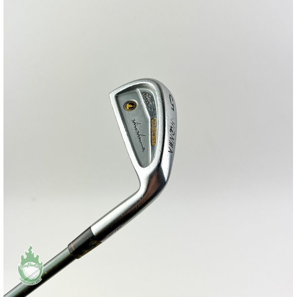 Used RH Hiro Honma LB606 H&F Cavity 5 Iron Regular Flex