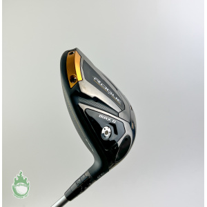 Used Callaway Rogue ST Max D Driver 12* Even Flow 55g Stiff Graphite Golf Club