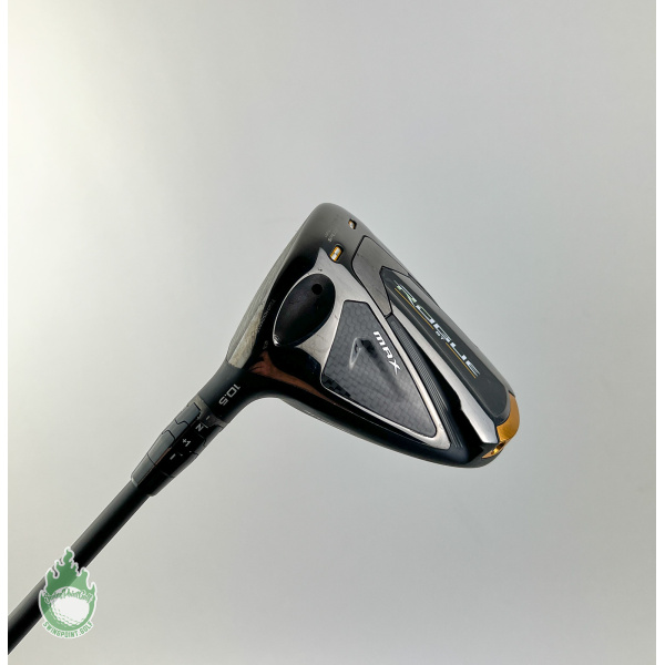 Used LH Callaway Rogue ST Max Driver 10.5* Cypher Fifty 5.0 Senior Golf Club