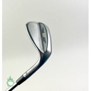 Used Titleist Vokey SM9 M Grind Chrome Wedge 56*-08 Wedge Flex Steel Golf Club