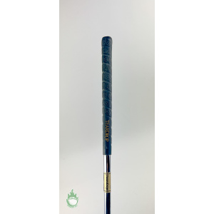 Used Right Handed TearDrop Black 34" Putter Steel Golf Club