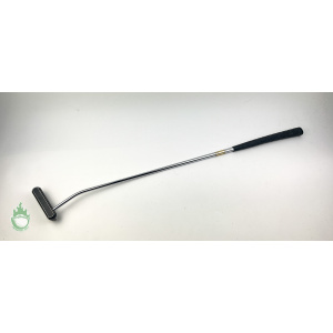 Used Right Handed TearDrop Black 34" Putter Steel Golf Club