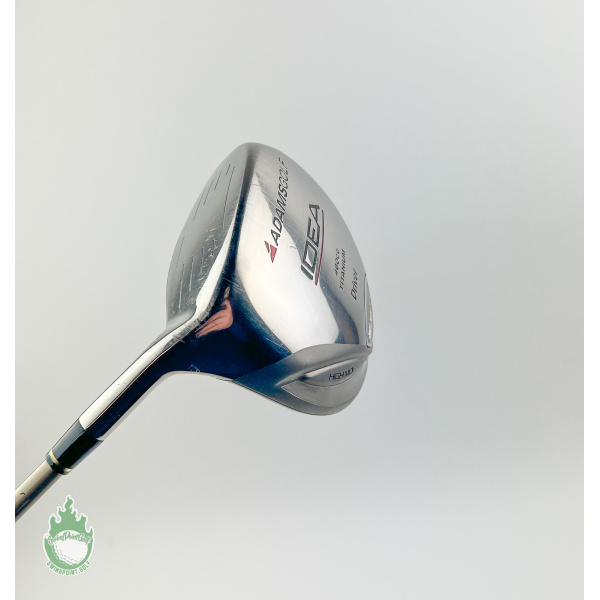 Used LEFT Hand Adams Idea A3OS Womens Driver Original Ladies Flex Graphite Golf
