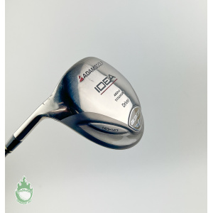 Used LEFT Hand Adams Idea A3OS Womens Driver Original Ladies Flex Graphite Golf