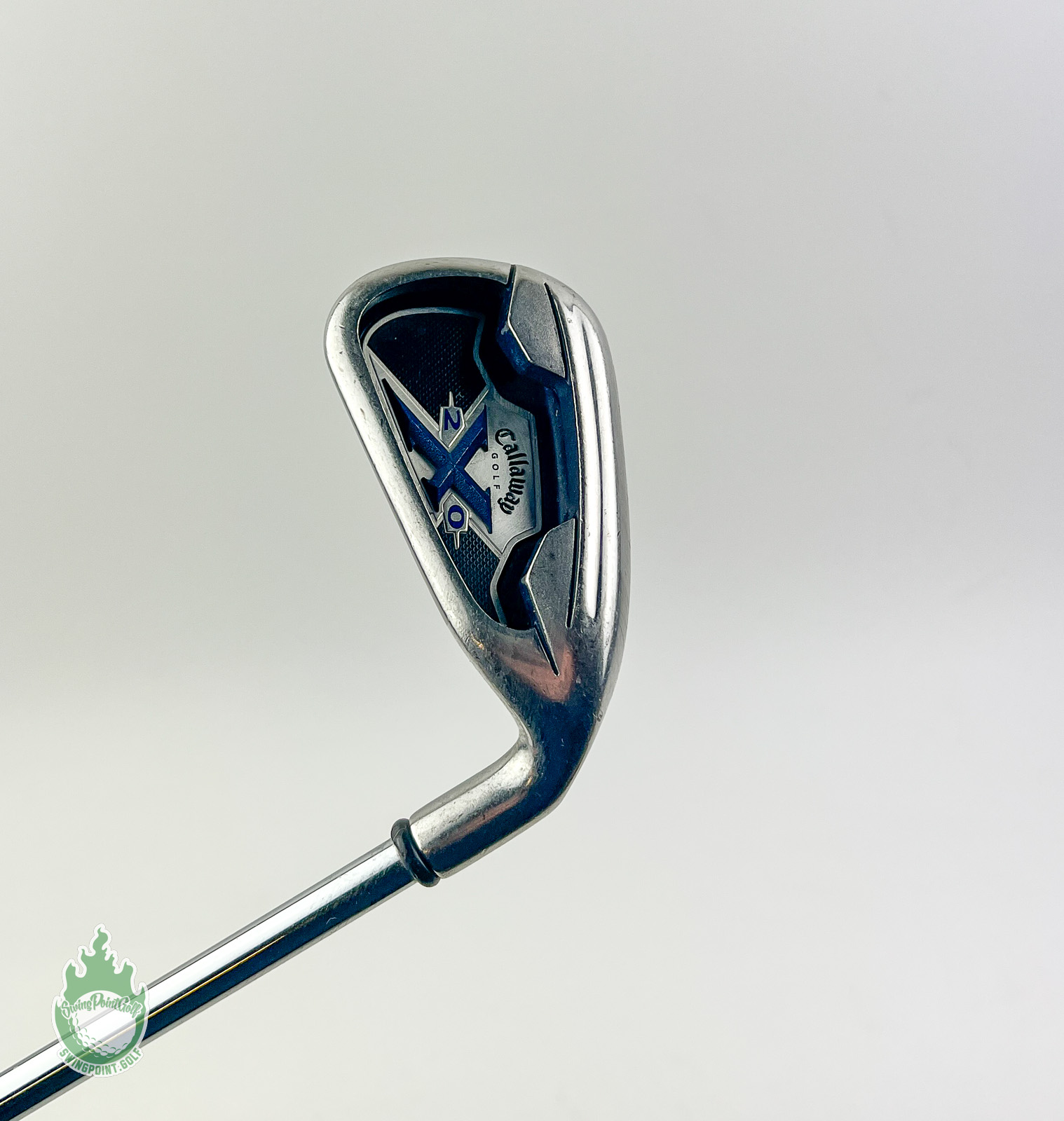 Used Right Handed Callaway X-20 6 Iron Uniflex Steel Golf Club