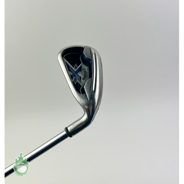 Used Right Handed Callaway X-20 6 Iron Uniflex Steel Golf Club