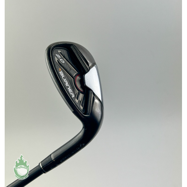 Used RH TaylorMade Burner 2.0 Sand Wedge 65g Regular Flex Graphite Golf Club