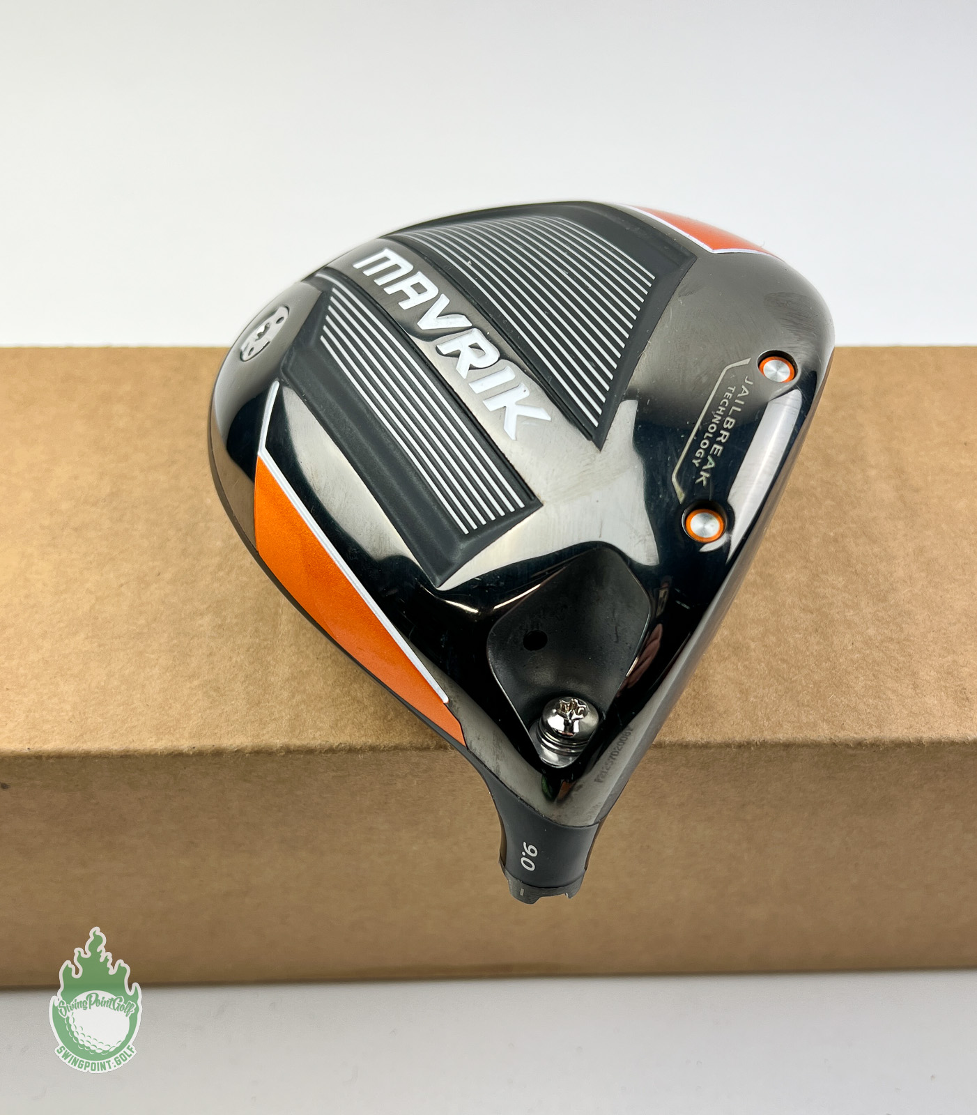 Used Right Handed Callaway Mavrik Driver 9* HEAD ONLY Golf Club | eBay