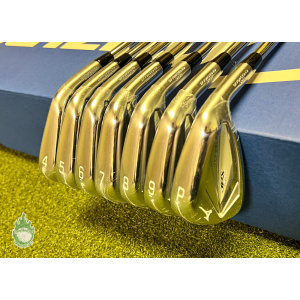 New RH Mizuno JPX 923 Forged Irons 4-PW DG 105g Stiff Flex Steel Golf Set