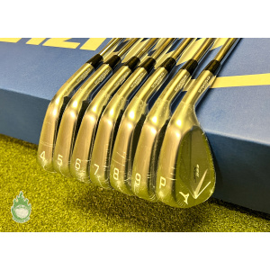 New RH Mizuno JPX 923 Tour Irons 4-PW DG S300 120g Stiff Flex Steel Golf Set