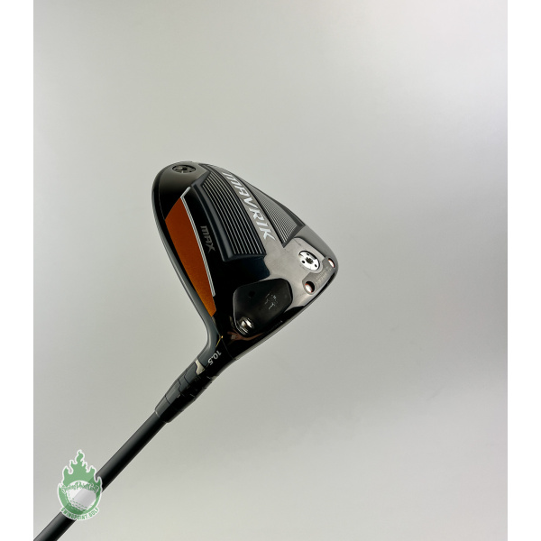 Tour Issue TC Callaway Mavrik Max Single Diamond Driver 10.5* TX Flex Golf Club