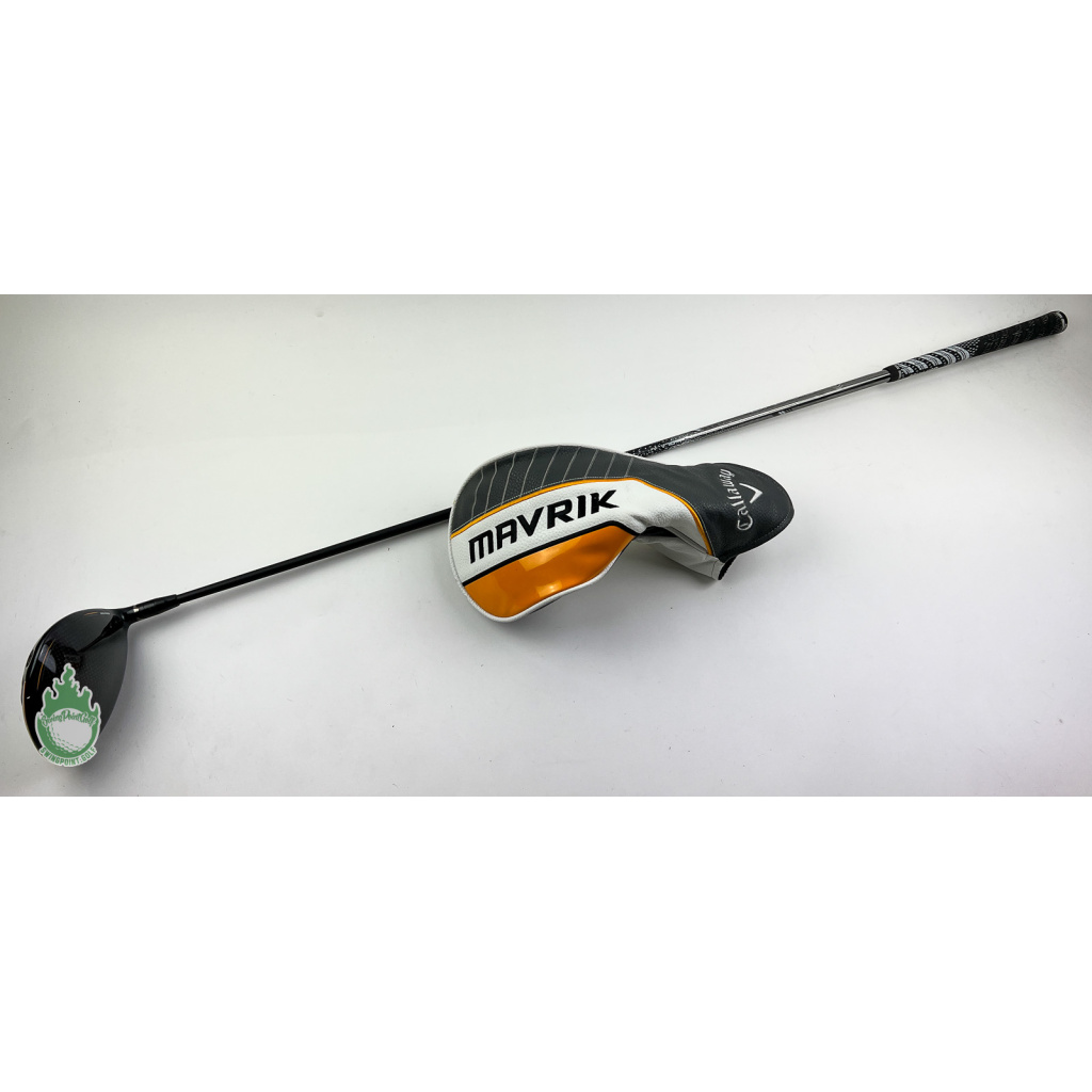 Driver Callaway Mavrik MAX Single Diamond 9° - Gaucher, Série Tour #445172, Occasion état Quasi Neuf