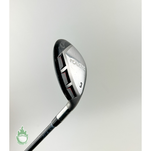 Used Right Hand Callaway RAZR X 3 Hybrid 21* 60g Stiff Flex Graphite Golf Club