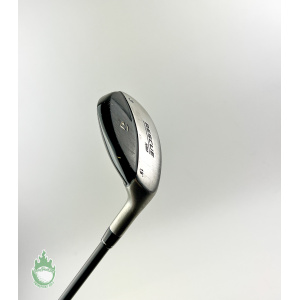 Used Right Hand TaylorMade Rescue Mid 3 Hybrid 19* Stiff Graphite Golf w/HC