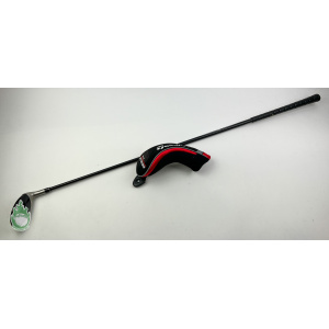 Used Right Hand TaylorMade Rescue Mid 3 Hybrid 19* Stiff Graphite Golf w/HC