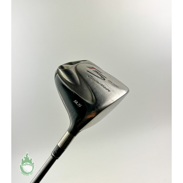 Used RH TaylorMade R5 Dual 9.5* Driver Stiff Graphite 45” N Type Golf  W/HC