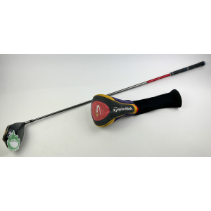 Used RH TaylorMade R5 Dual 9.5* Driver Stiff Graphite 45” N Type Golf  W/HC
