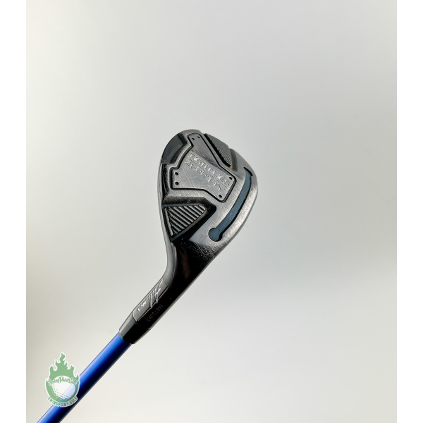 Used Right Handed Adams Idea Tight Lies 22* 4 Hybrid Regular Graphite Golf Club