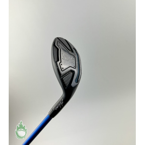 Used Right Handed Adams Idea Tight Lies 22* 4 Hybrid Regular Graphite Golf Club