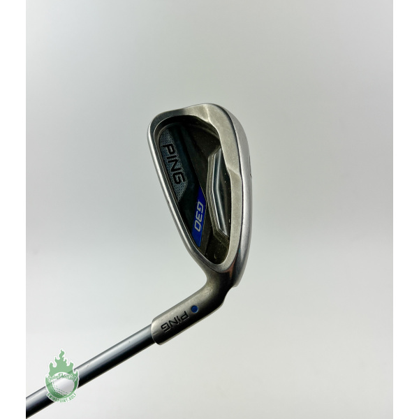 Used Right Handed Ping G30 7 Iron Blue Dot Regular Flex Graphite Golf Club