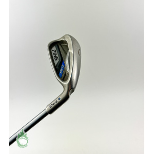 Used Right Handed Ping G30 7 Iron Blue Dot Regular Flex Graphite Golf Club