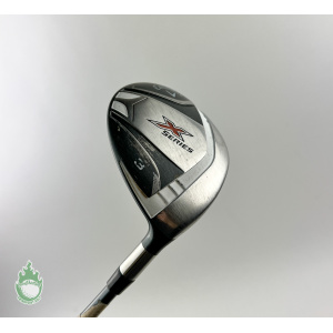 Used Right Hand Callaway X Series Fairway 3 Wood 60g Stiff Graphite Golf Club