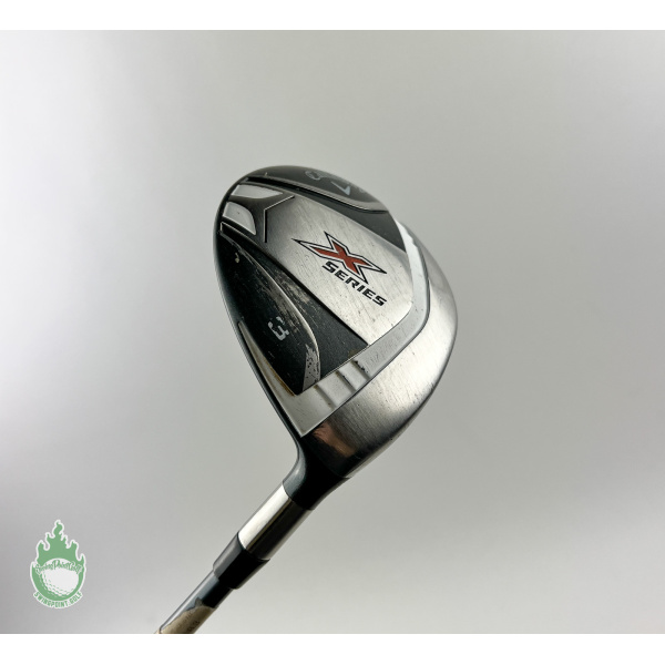 Used Right Hand Callaway X Series Fairway 3 Wood 60g Stiff Graphite Golf Club