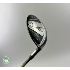 Used Right Hand Callaway X Series Fairway 3 Wood 60g Stiff Graphite Golf Club