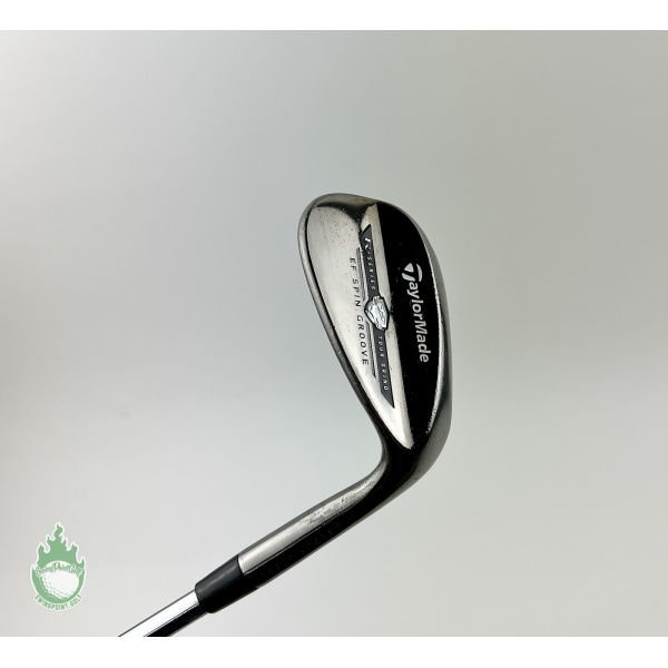 RH TaylorMade TP R Series EF Spin Groove Wedge 58*-10 KBS Stiff Steel Golf Club