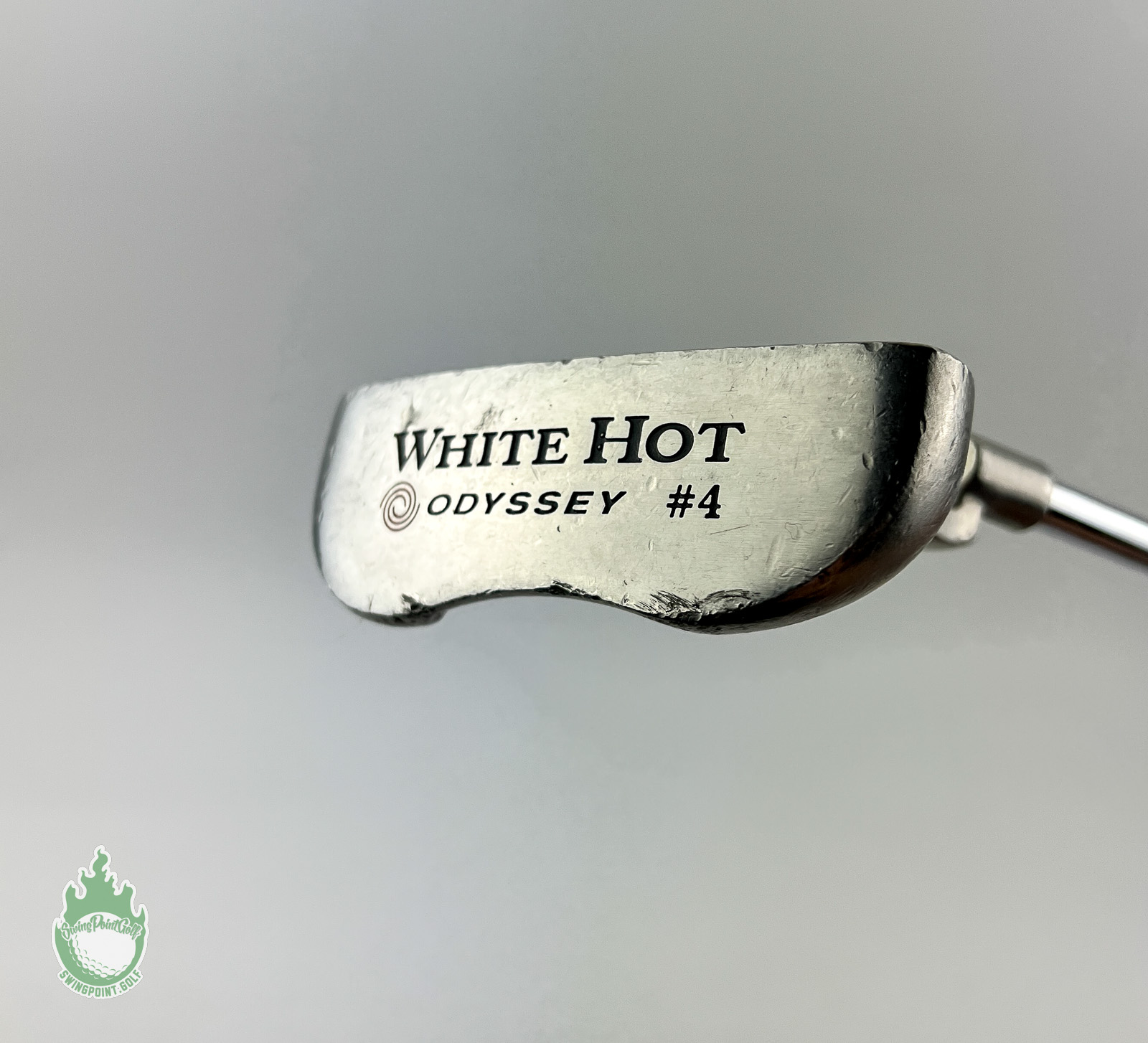 Used Right Handed Odyssey White Hot Tour #4 35" Blade Putter Steel Golf Club