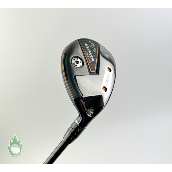 Used RH Callaway Super Hybrid 20* Tensei 80g Stiff Flex Graphite Golf Club