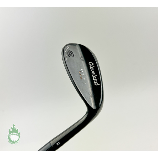 Used RH Cleveland RTX 588 Rotex 2.0 Wedge 56*-12* Wedge Flex Steel Golf Club