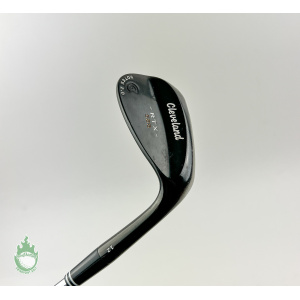 Used RH Cleveland RTX 588 Rotex 2.0 Wedge 56*-12* Wedge Flex Steel Golf Club