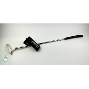 Right Handed DogLeg Right Hog Mallet Model 1003C-S Milled 35" Putter Golf Club