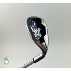 Used Right Handed Callaway X-18 Approach Wedge Uniflex Steel Golf Club