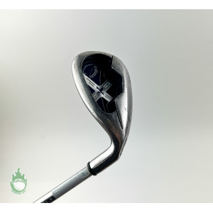 Used Right Handed Callaway X-18 Approach Wedge Uniflex Steel Golf Club