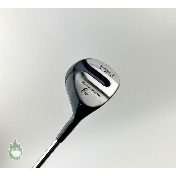 RH Royal Collection Tour Issued Fairway Wood 18* Super CV TRC X-Stiff Steel
