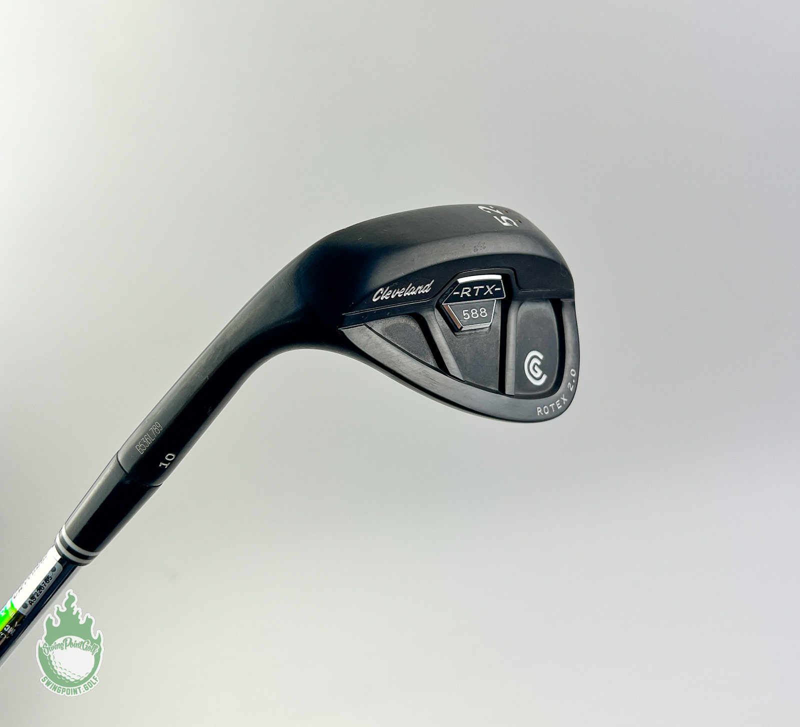 クラブ cleaveland - RTX588 Cleveland 588 RTX 58 Degree Wedge Wedge Flex 34.75