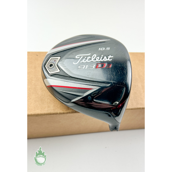 Used Right Handed Titleist 913 D2 10.5* Driver HEAD ONLY Golf Club