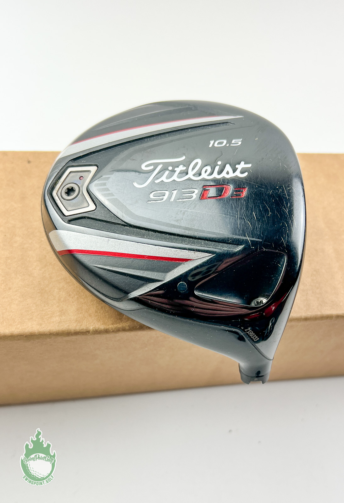 Used Right Handed Titleist 913 D2 10.5* Driver HEAD ONLY Golf Club