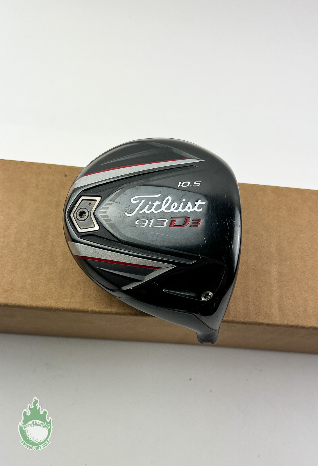 Used Right Handed Titleist 913 D2 10.5* Driver HEAD ONLY Golf Club