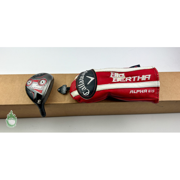 Used Right Handed Callaway Big Bertha Alpha 815 3 Wood 14* HEAD ONLY Golf Club