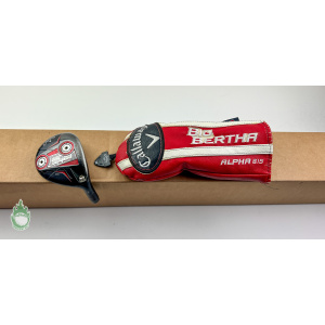Used Right Handed Callaway Big Bertha Alpha 815 3 Wood 14* HEAD ONLY Golf Club